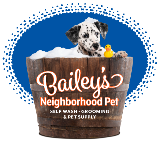 Bailey's store pet spa