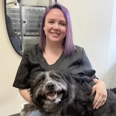 Ashtin, Groomer at Bailey’s Neighborhood Pet